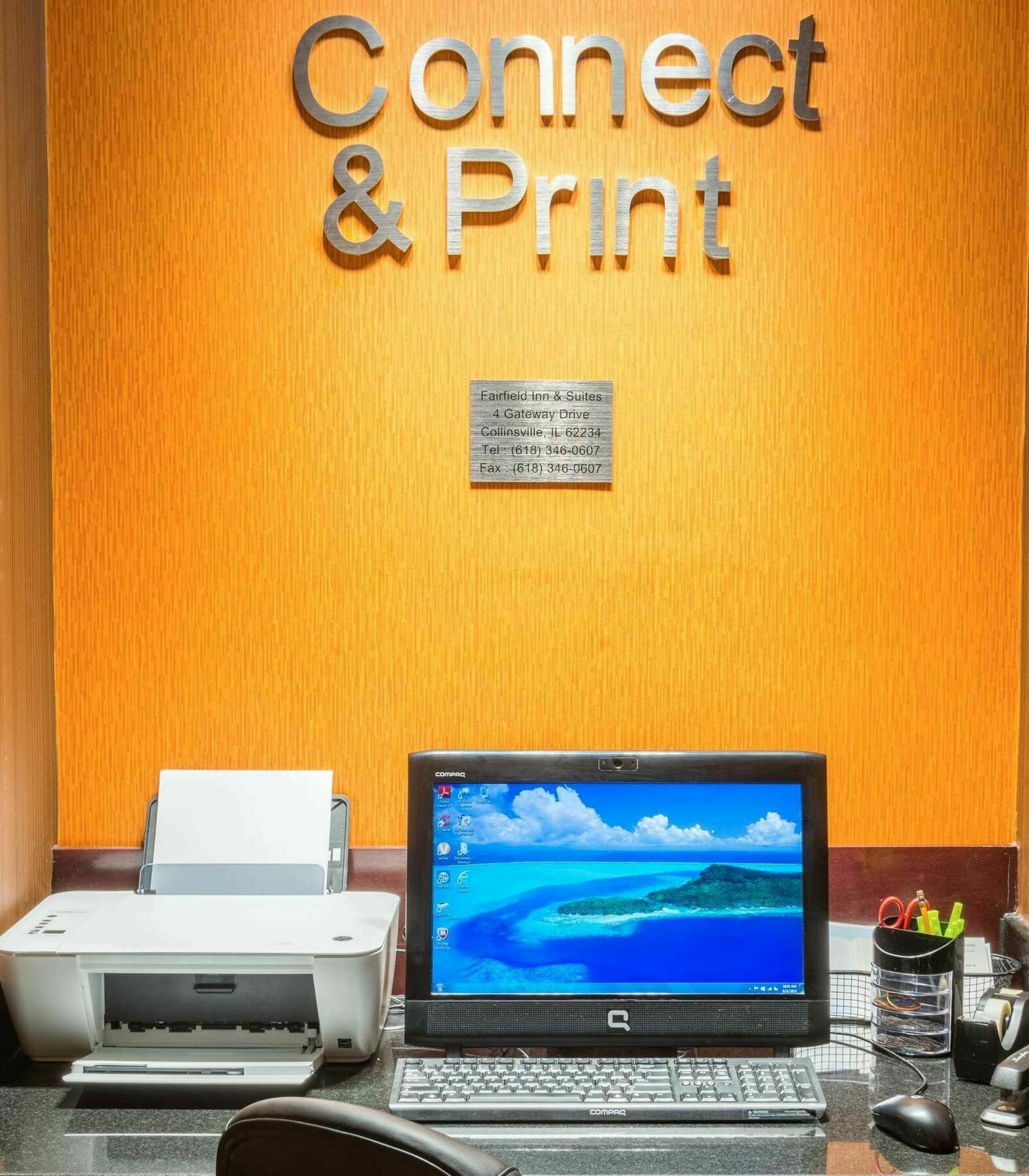 Fairfield Inn Saint Louis Коллинсвилл Экстерьер фото